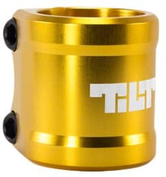 TILT ARC DOUBLE CLAMP