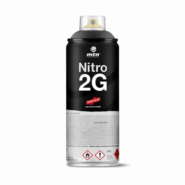 NITRO Black matt 2G