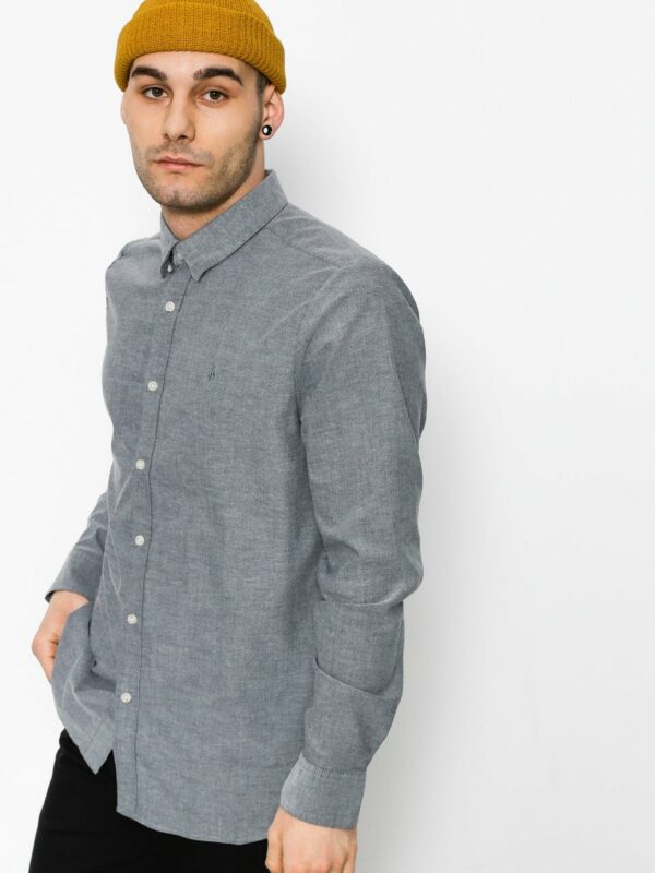 OXFORD STRETCH L/S