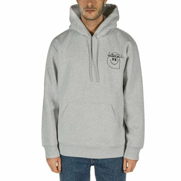 HOODED SMILEY SWEAT - Afbeelding 3