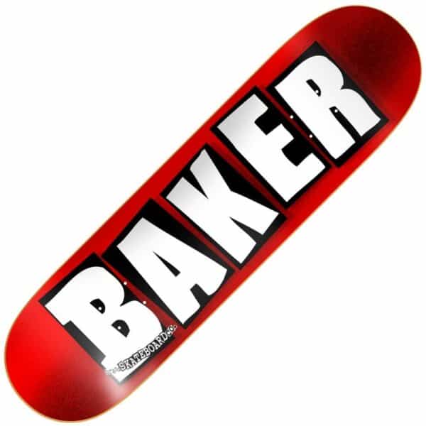 BAKER BRAND LOGO  DECK