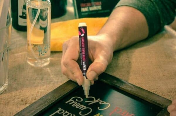ERASABLE CHALK MARKER - Afbeelding 2
