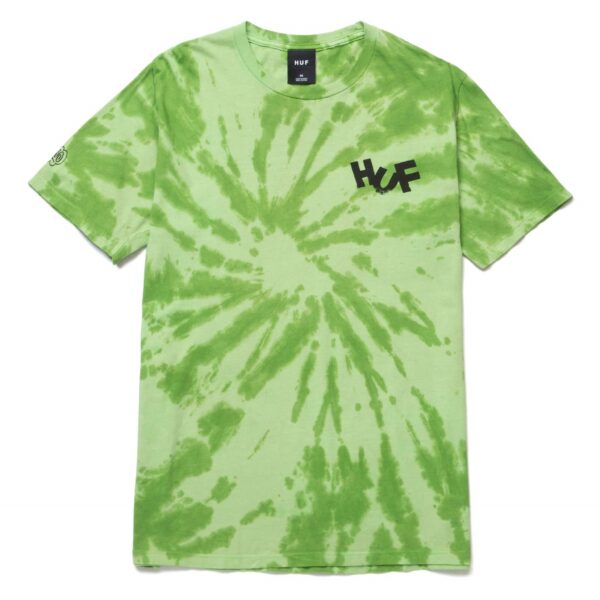 HUF HAZE BRUSH TIE DIE TEE
