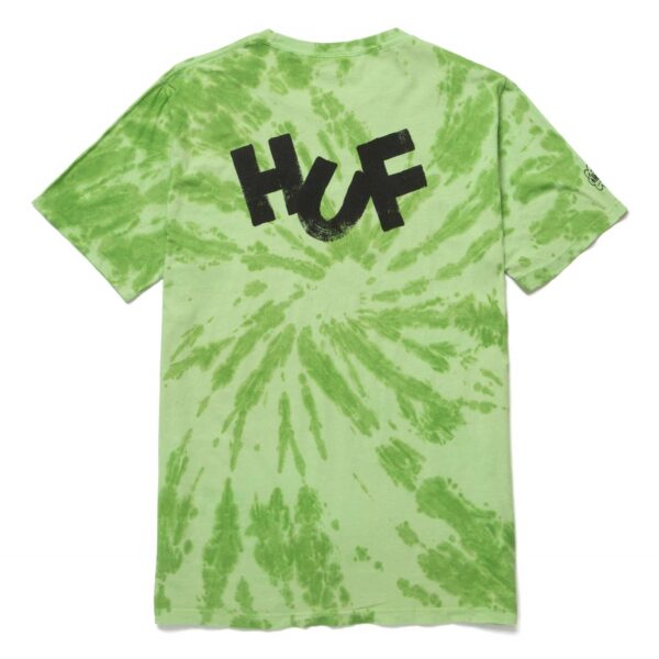 HUF HAZE BRUSH TIE DIE TEE - Afbeelding 2