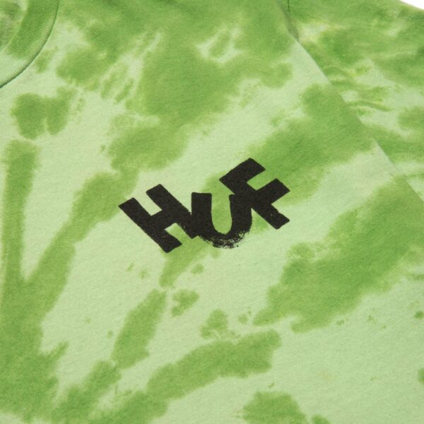 HUF HAZE BRUSH TIE DIE TEE - Afbeelding 3
