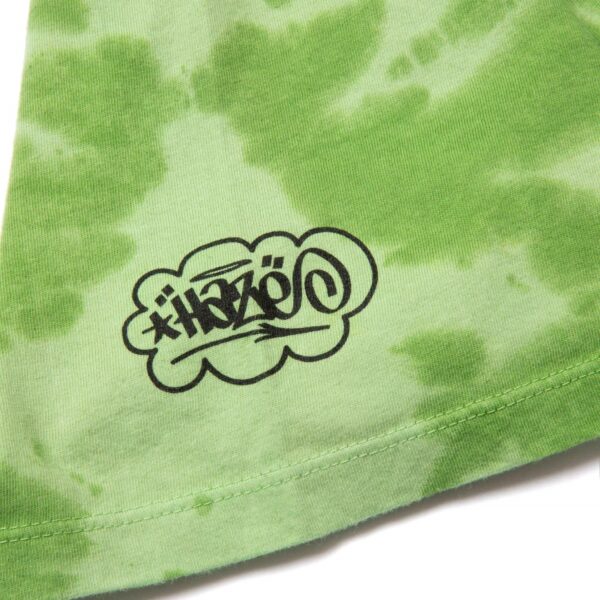 HUF HAZE BRUSH TIE DIE TEE - Afbeelding 4