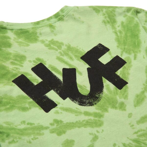 HUF HAZE BRUSH TIE DIE TEE - Afbeelding 5