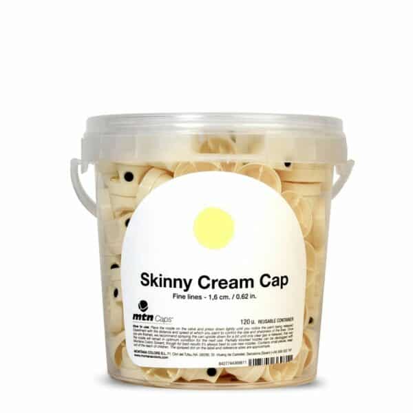 MTN SKINNY CREAM CAP