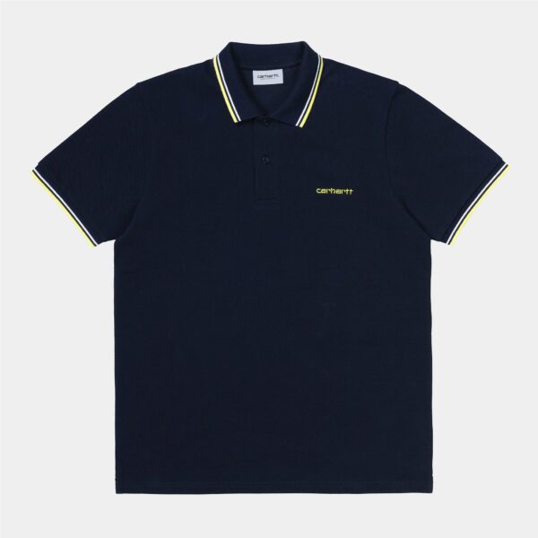 SCRIPT EMBROIDERY POLO