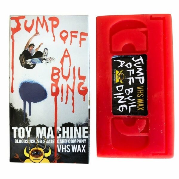 VHS JUMP OFF A BUILDING