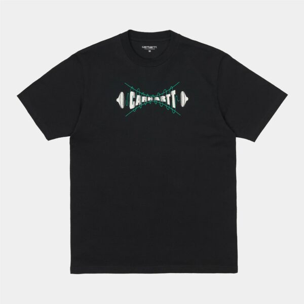 WAVE SCRIPT TEE