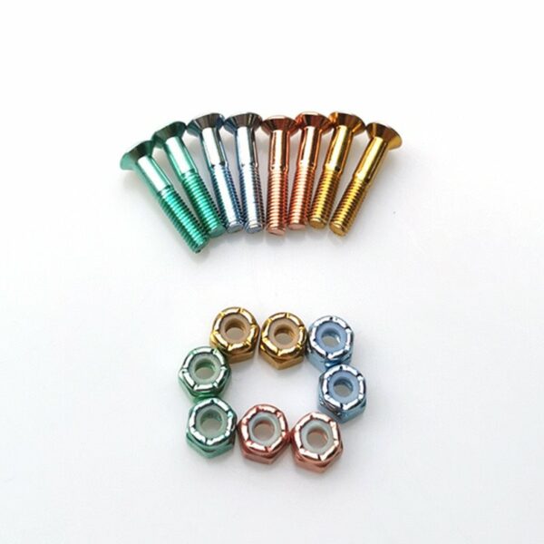 1" FLATHEAD NUTS and BOLTS