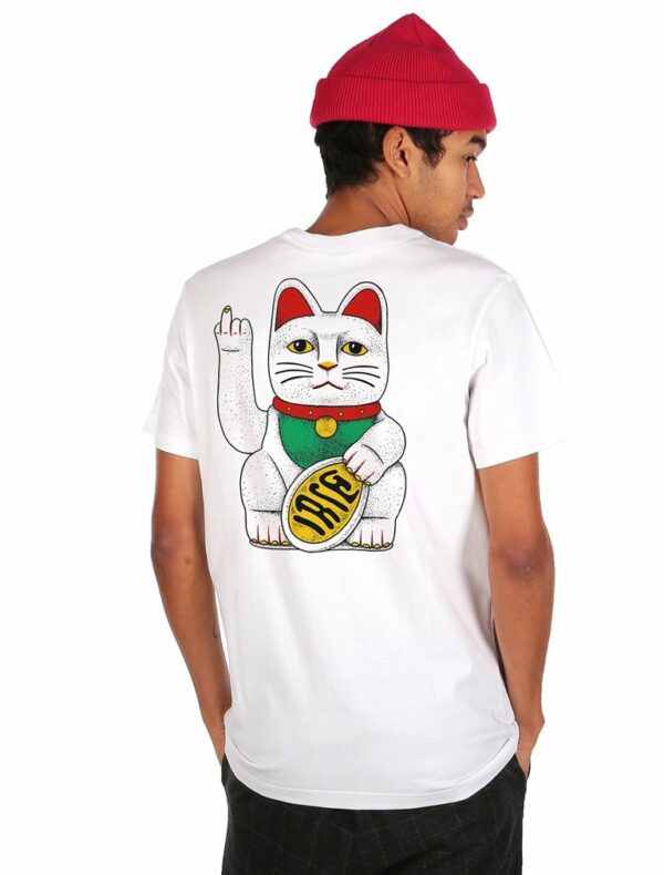 BYE BYE CAT TEE - Afbeelding 4