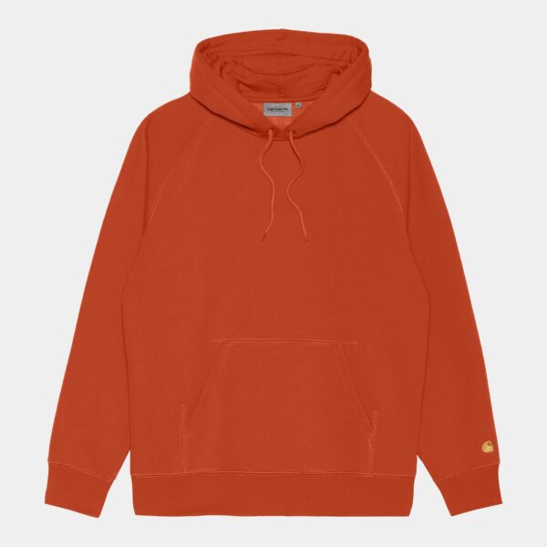 HOODED CHASE SWEAT