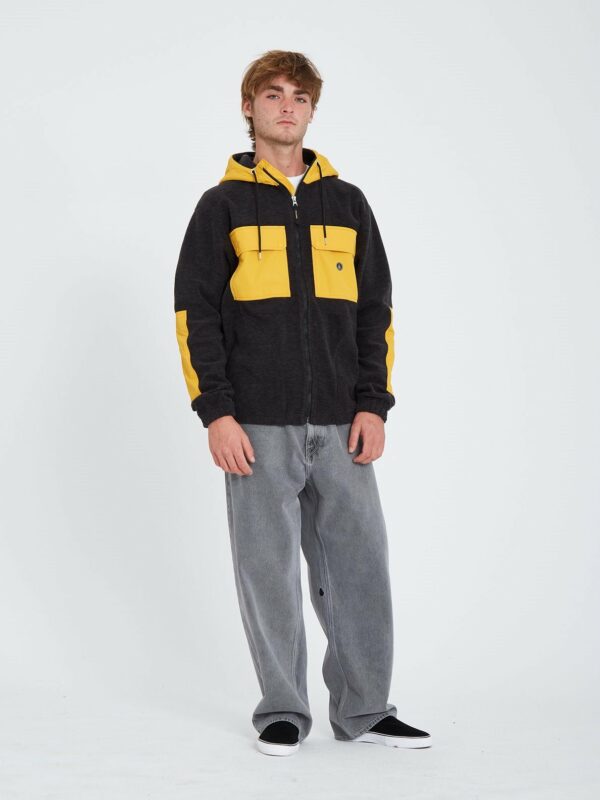 YZZOLATER LINED ZIP