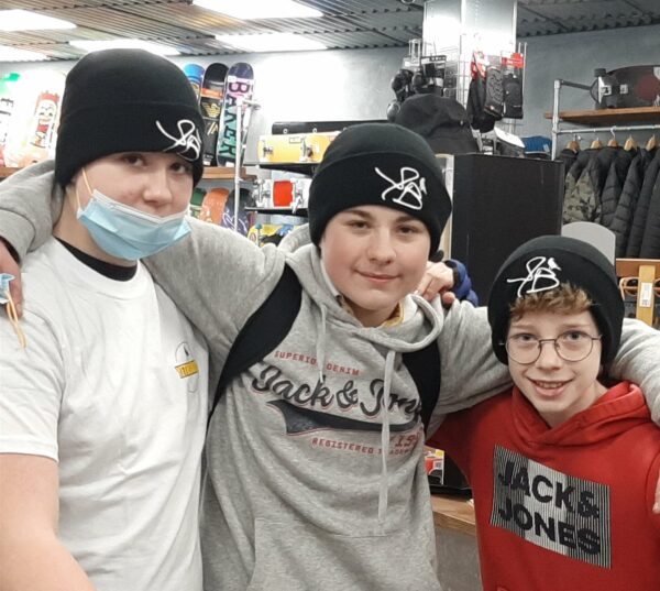 YB BEANIE - Afbeelding 2