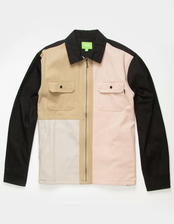 HUF PRINTED WAYLON L/S CORD