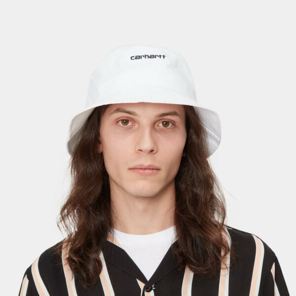 SCRIPT BUCKET HAT