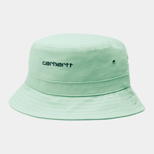 SCRIPT BUCKET HAT