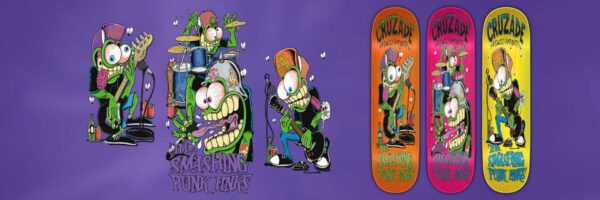 SMASHING PUNK FINKS