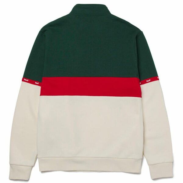 TAPED 1/4 ZIP FLEECE - Afbeelding 2