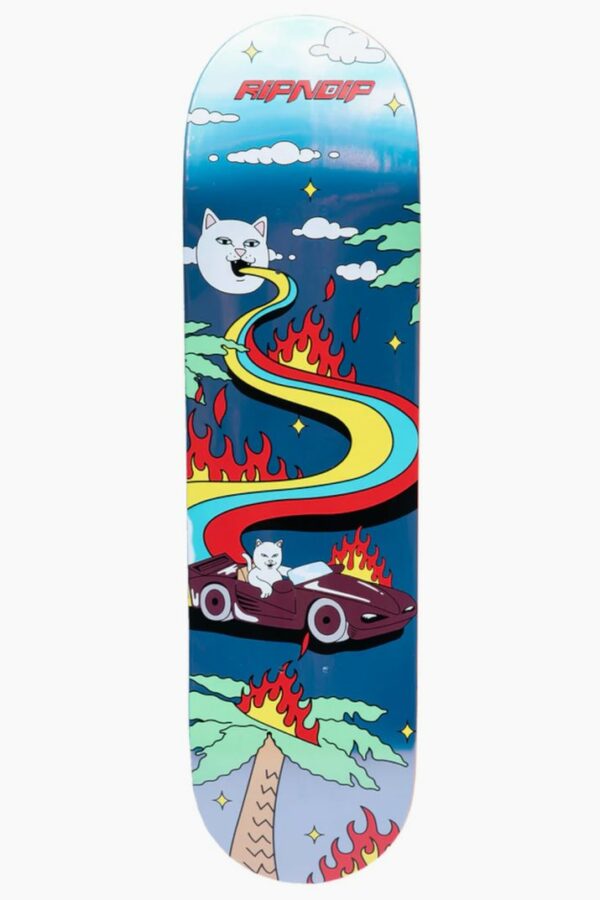 HELL RACER DECK