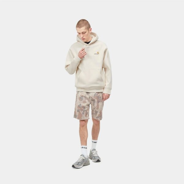 HOODED AMERICAN SCRIPT SWEAT - Afbeelding 3