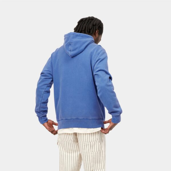 HOODED DUSTER SWEAT - Afbeelding 2
