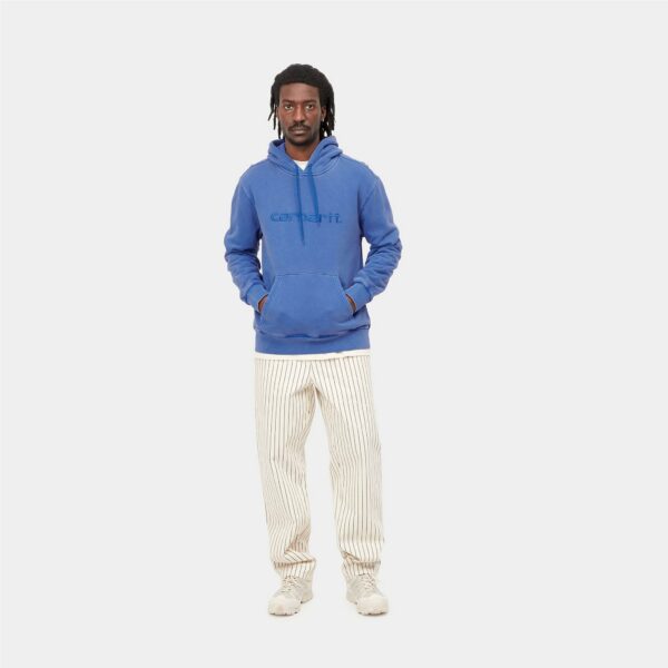 HOODED DUSTER SWEAT - Afbeelding 3