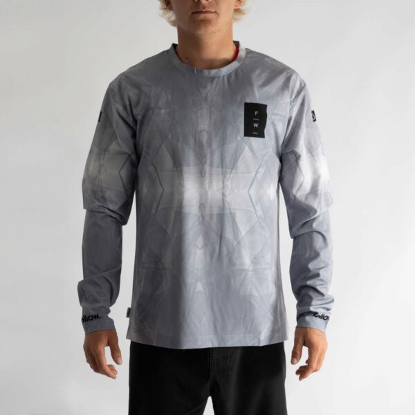 CORP L/S HYDRO TEE