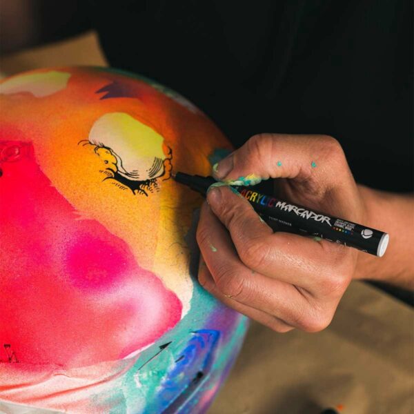MTN MARCADOR ACRYLIC - Afbeelding 2