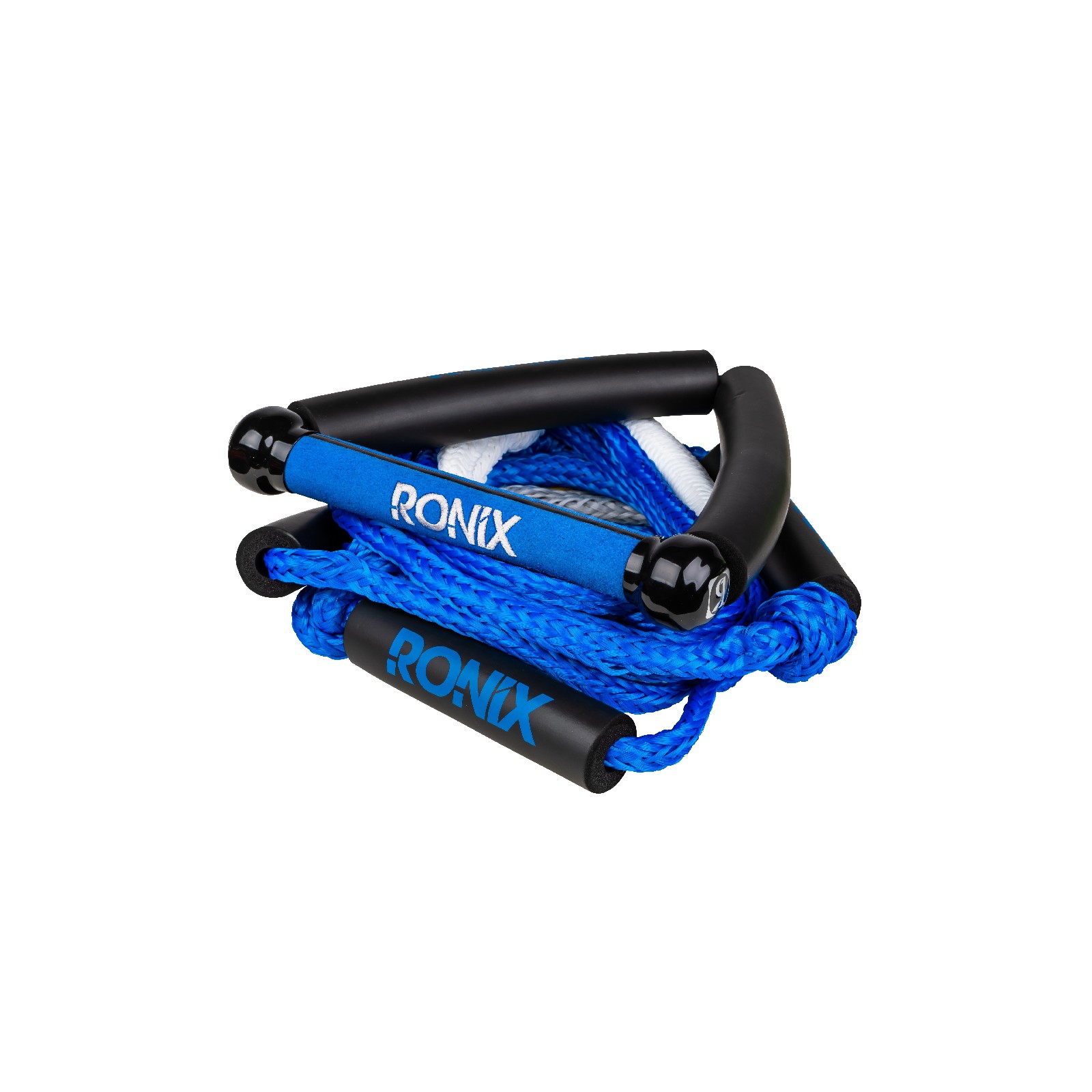 2022 Ronix Surf Rope Bungee w/10'' Handle w/25ft Rope Package Blue