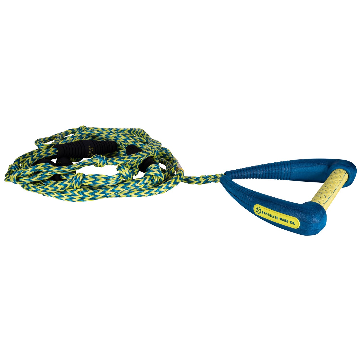 Hyperlite 25ft Pro Surf Rope w/Handle Package - Blue