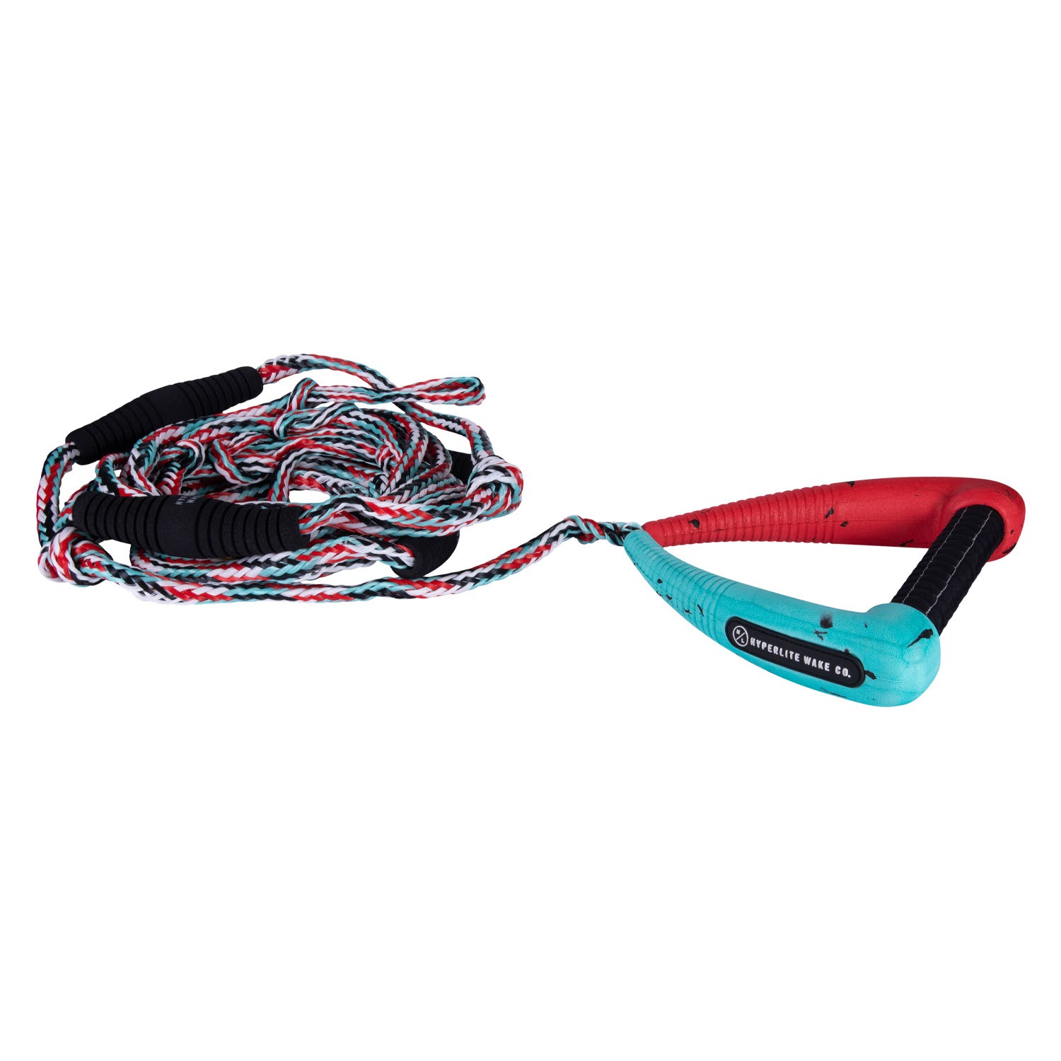 Hyperlite 25ft Pro Surf Rope w/Handle Package - Multi