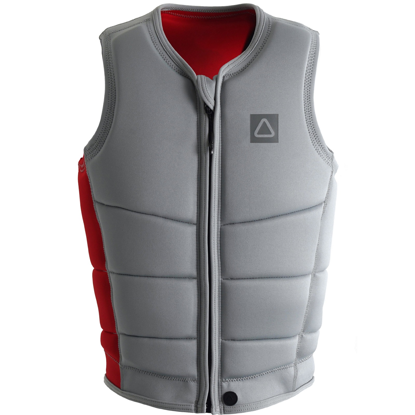 2024 Follow Corp - Light Grey/Red - 3XL
