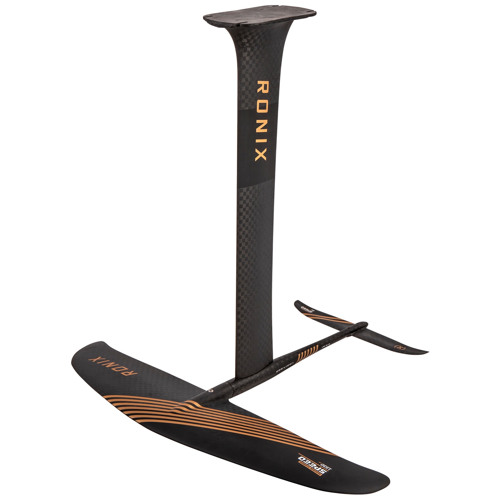 2024 Ronix Shadow 29in. Mast- 39cm Fuse. -Spd. 1330 Wing - Spd. 180cm Stabilizer