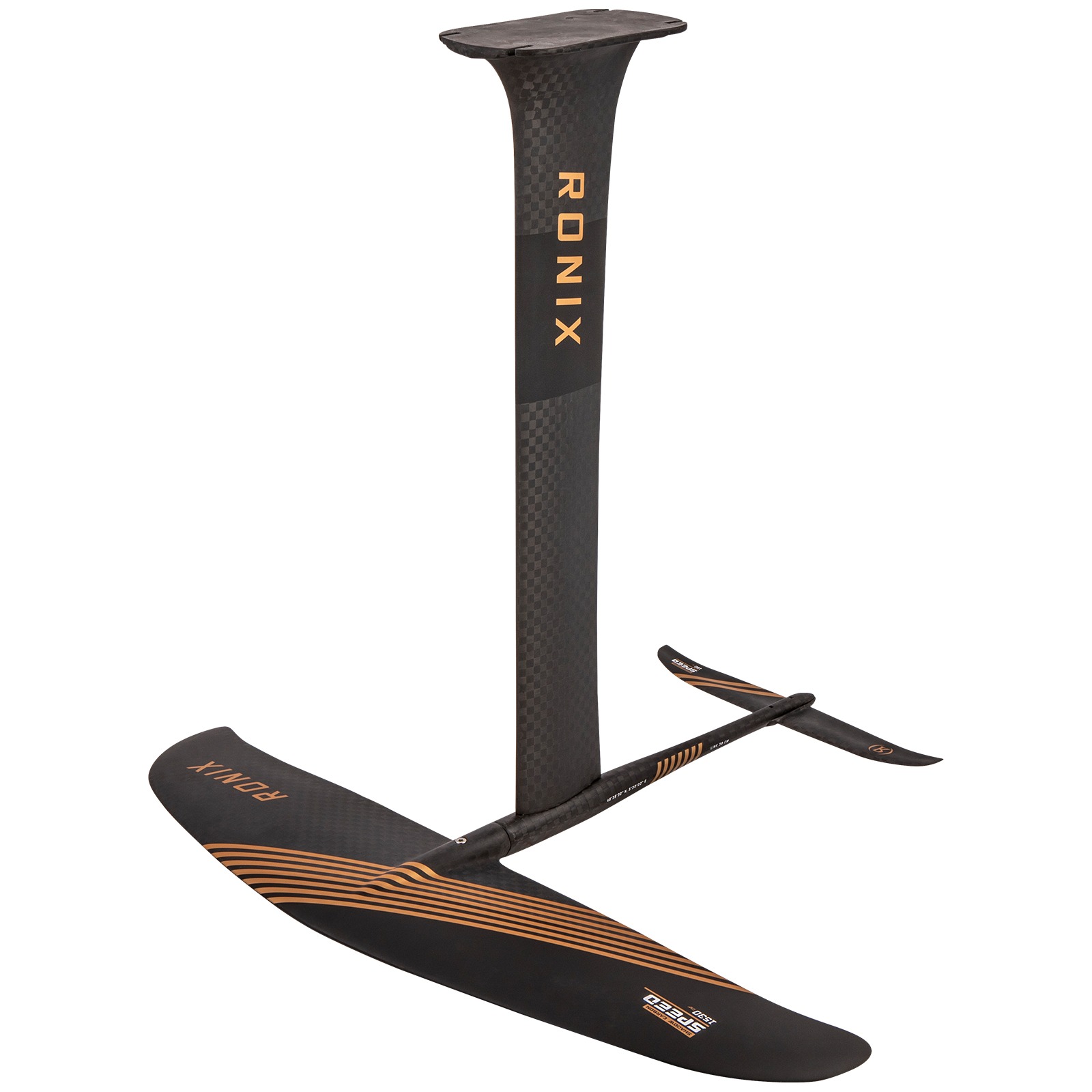 2025 Ronix Shadow 29in. Mast- 39cm Fuse. -Spd. 1530 Wing - Spd. 180cm Stabilizer