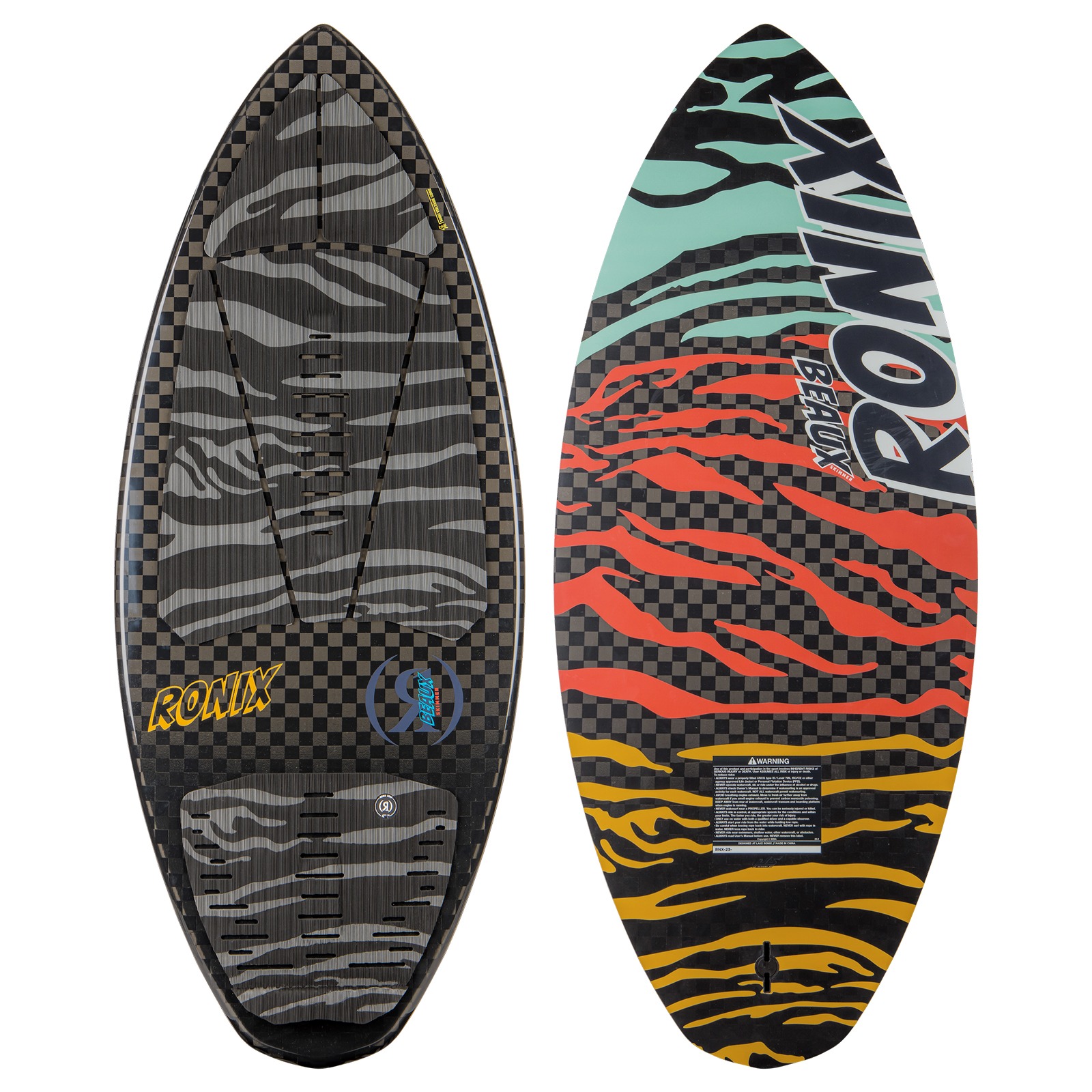2024 Ronix Skimmer Beaux High Voltage Carbon 4.5 Surfer