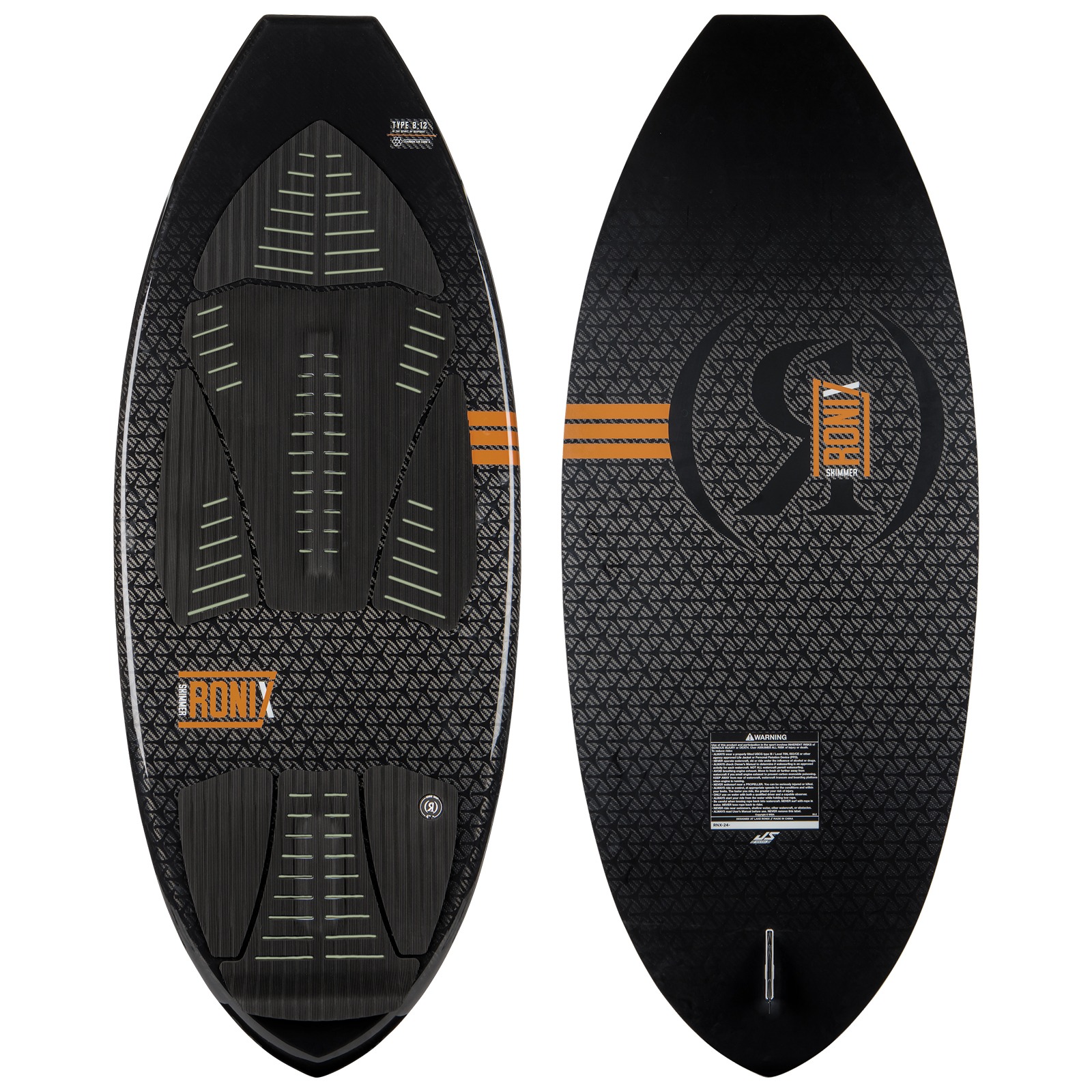 2024 Ronix Skimmer Type 8:12 Carbon Air Core 3 4.9 Surfer