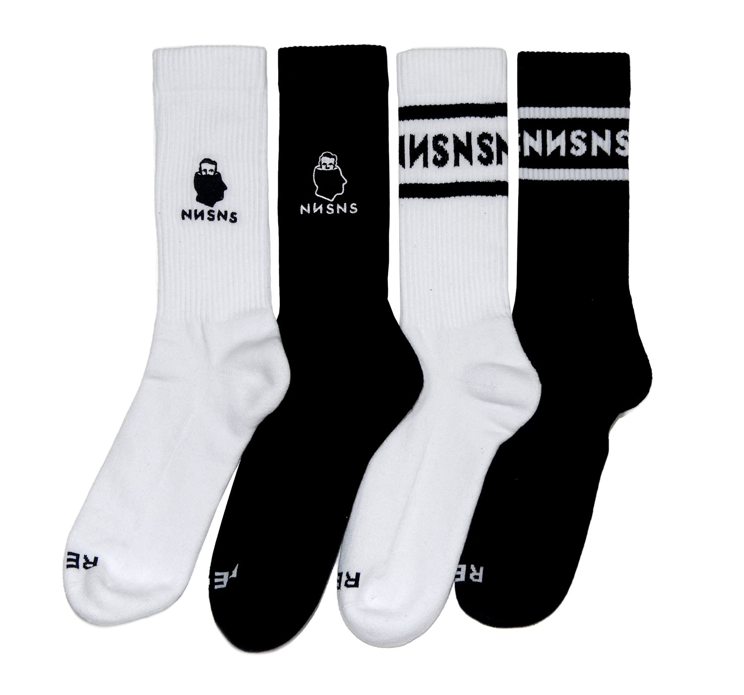 LOGO SOCK 4 PACK