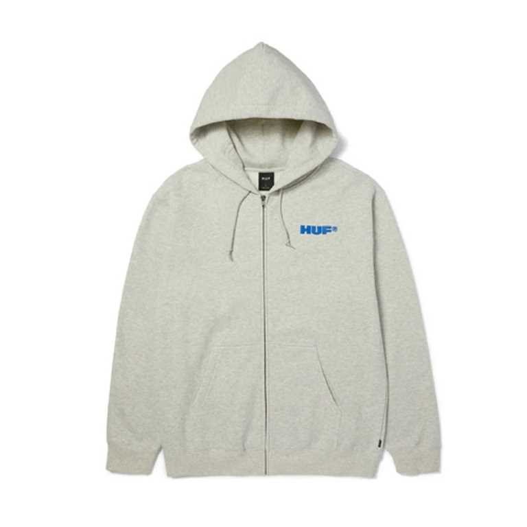 ALL CAPS FULL ZIPPED HOODIE