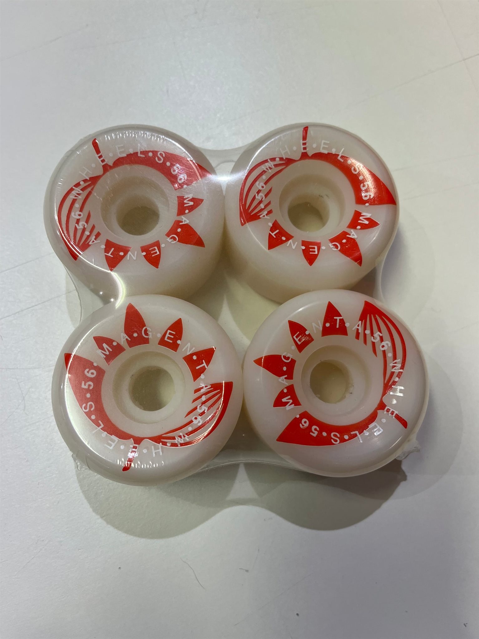 MAGENTA WHEELS