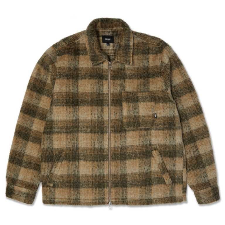 MEGABLAST PLAID JACKET