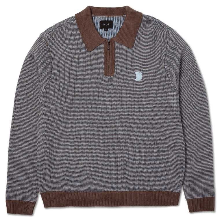 MEGABLAST TWO TONE SWEATER